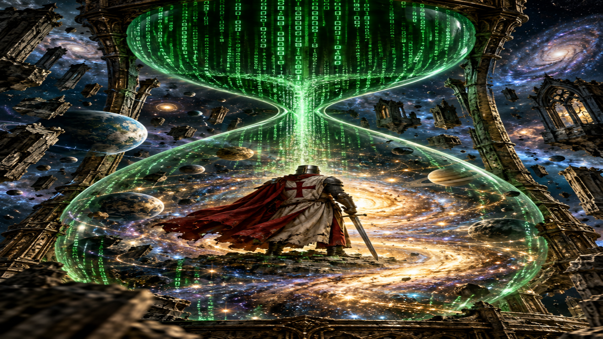 Live 60. L’Existence est un Voyage à travers le Temps, les dimensions et les réseaux