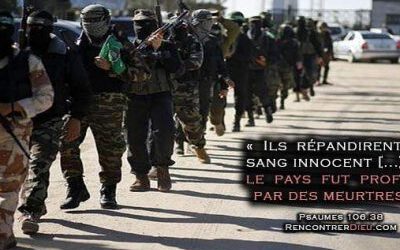 Le conflit israélo-palestinien disséqué – Partie 7 – Jihad, Hamas, Bouclier Humain : L’effroyable Vérité annoncée dans la Bible !