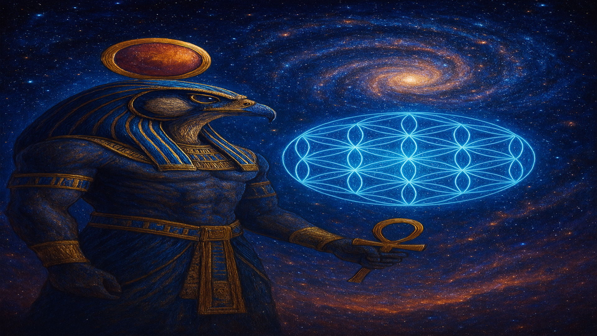 (3) Egypte ou le mystère d’Horus – Le Sphinx, Gardien de l’Horizon, Genese de la Connaissance