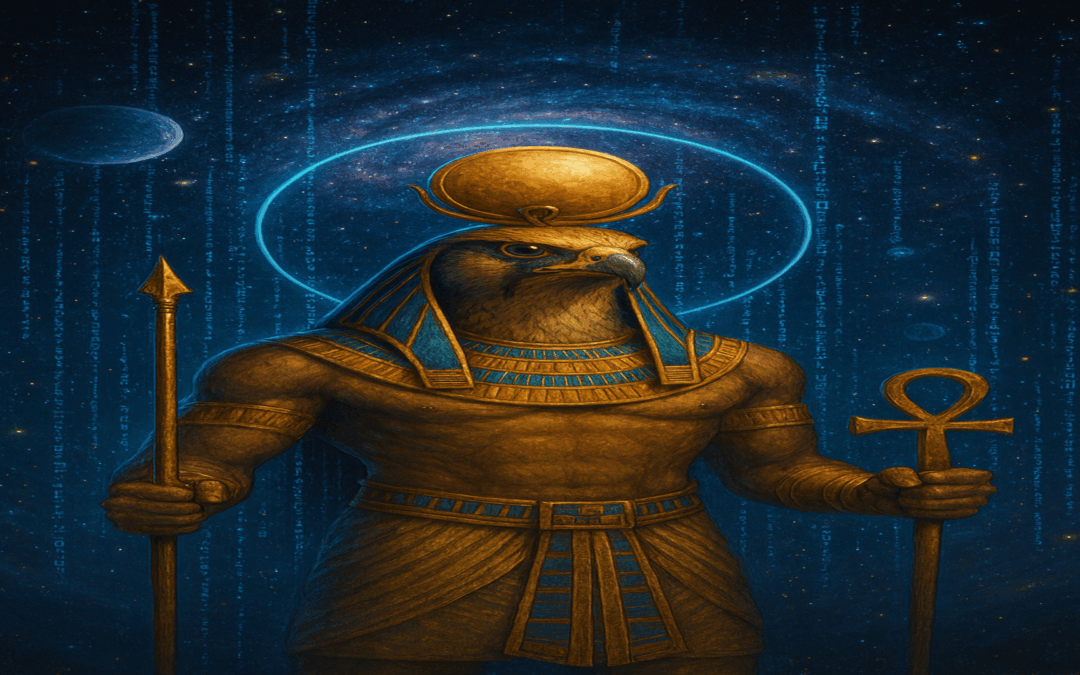 (4) Egypte ou le mystère d&rsquo;Horus – La Fleur de la Vie