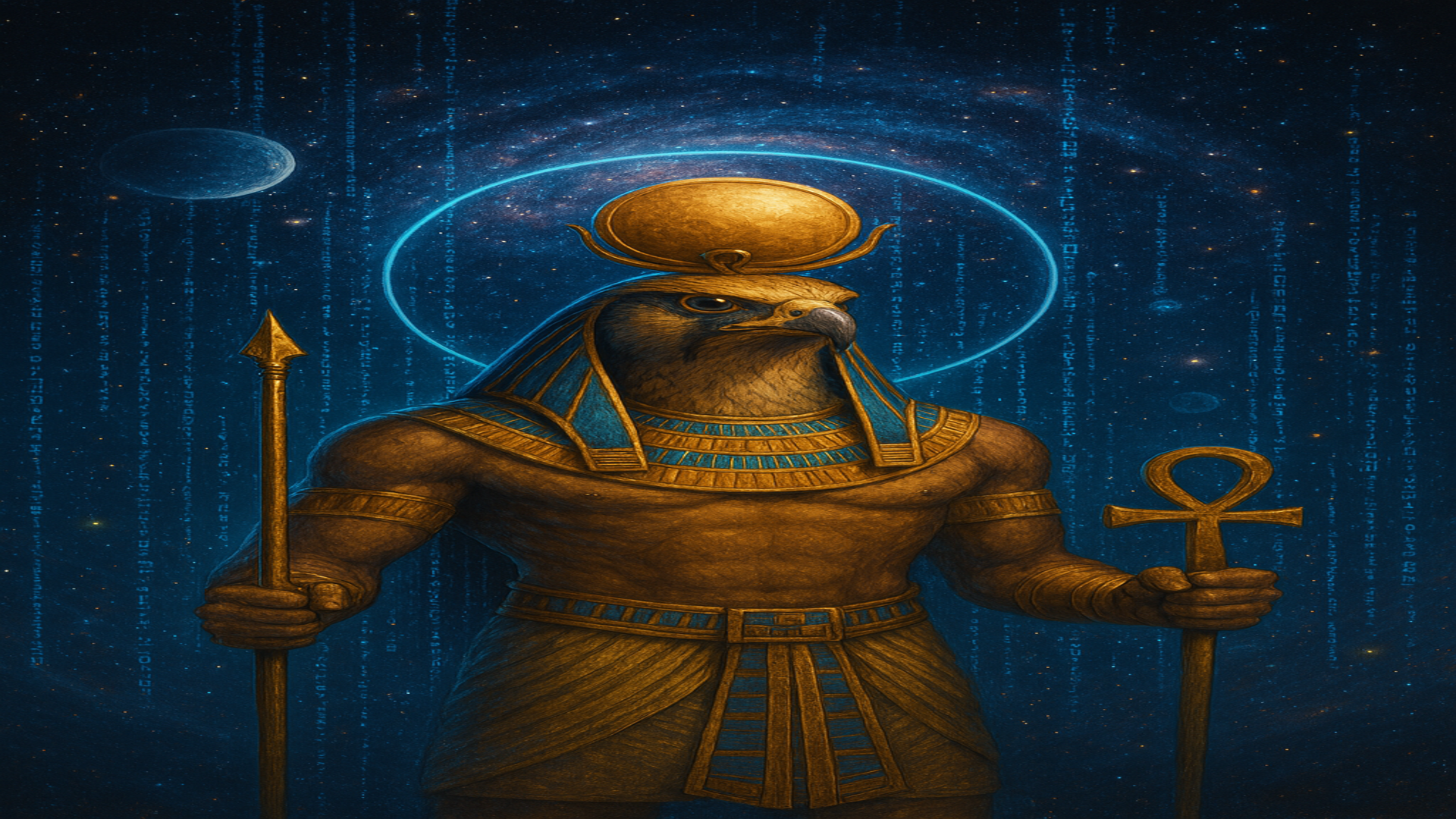 (4) Egypte ou le mystère d’Horus – La Fleur de la Vie