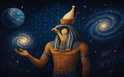 (5) Egypte ou le mystère d’Horus – Saqqarah, Le Santuaire de Cristal
