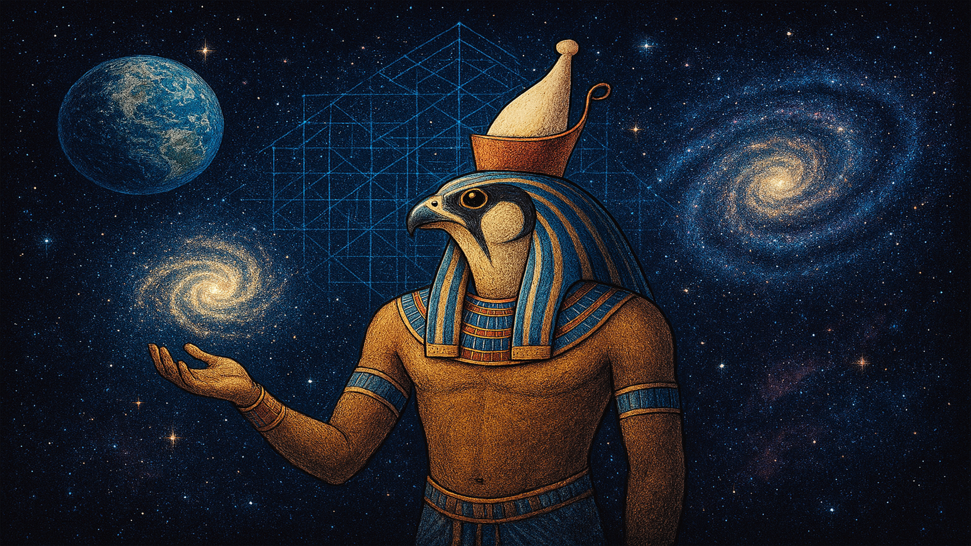 (5) Egypte ou le mystère d’Horus – Saqqarah, Le Santuaire de Cristal