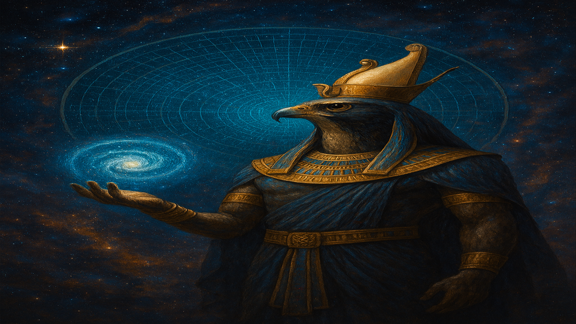 (6) Egypte ou le mystère d’Horus – Saqqarah, La Machine Quantique